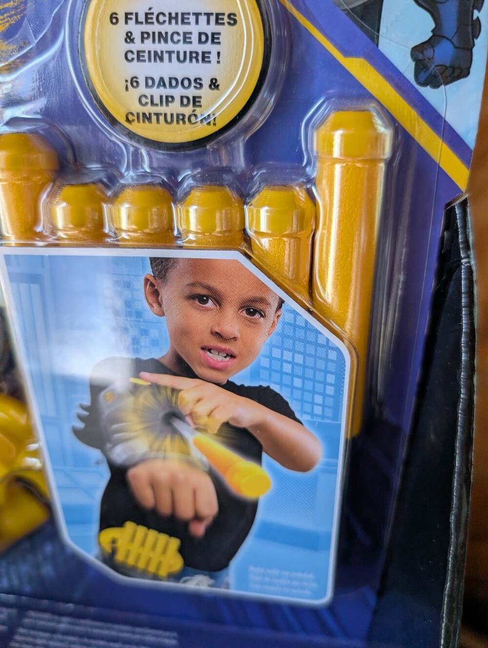 Batman Gray and Yellow Bat-Launcher Playset
